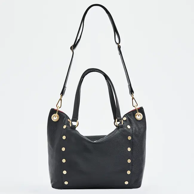 Hammitt Daniel Large Black-BG R-Zip