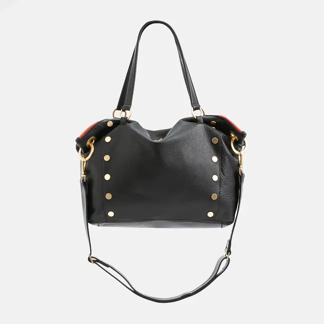 Hammitt Daniel Large Black-BG R-Zip