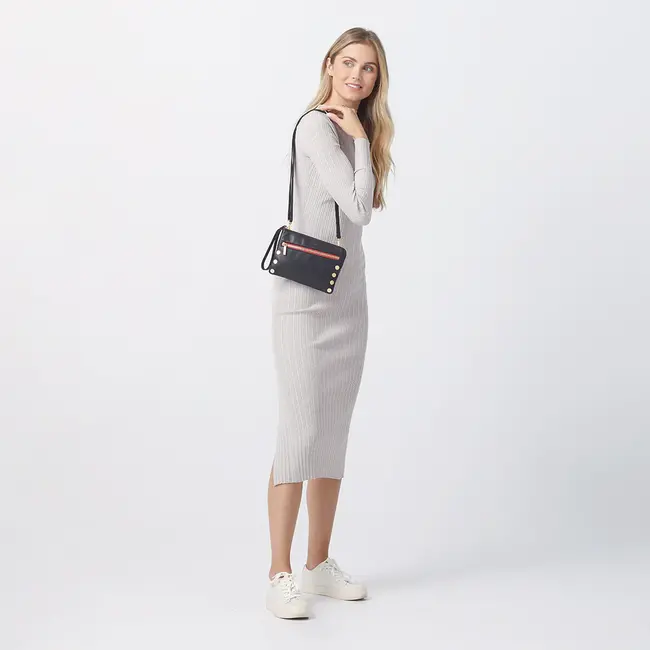 Hammitt Nash Small Blk-BG-R Zip