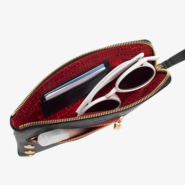 Hammitt Nash Small Blk-BG-R Zip