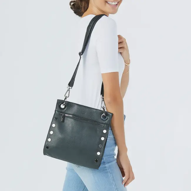 Hammitt Tony Medium Black/Gunmetal