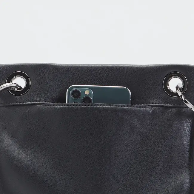 Hammitt Tony Medium Black/Gunmetal