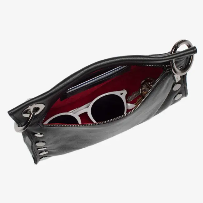 Hammitt Tony Medium Black/Gunmetal