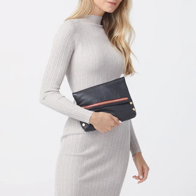 Hammitt VIP Medium  Black-BG R-Zip