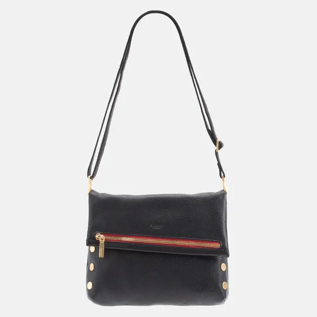 Hammitt VIP Medium  Black-BG R-Zip