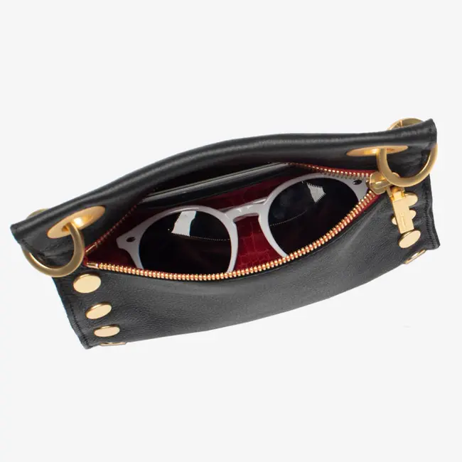 Hammitt Tony Small Signature Collection - Black-BG-R-Zip