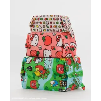 Baggu 3D Zip Set Hello Kitty+Friends