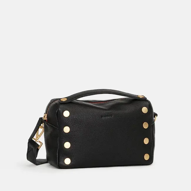 Hammitt Evan Crossbody-Black-BG-Red Zip