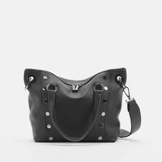 Hammitt Daniel Med-BlK/GM
