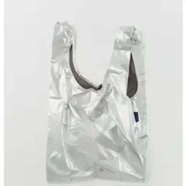 Baggu Baby Baggu Metallic Silver