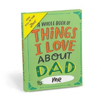 Emily McDowell Cards About Dad Fill in Journal
