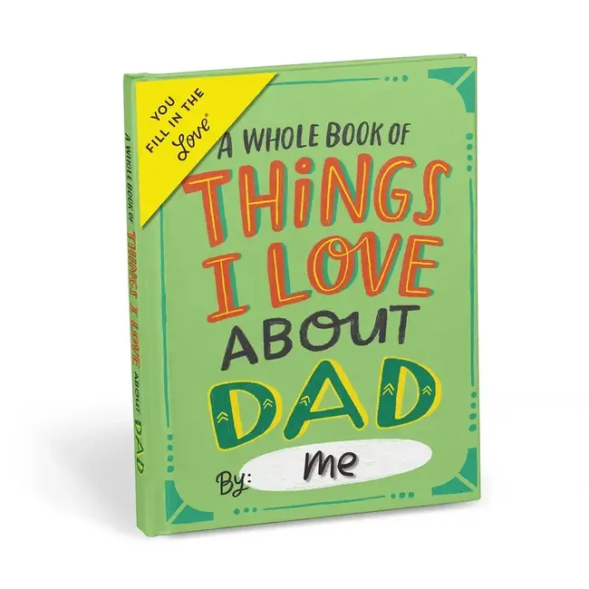 Emily McDowell Cards About Dad Fill in Journal