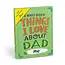 Emily McDowell Cards About Dad Fill in Journal