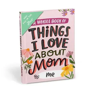 Emily McDowell Cards About Mom Fill in Journal