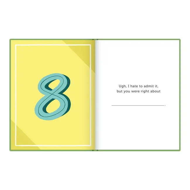 Emily McDowell Cards About Dad Fill in Journal