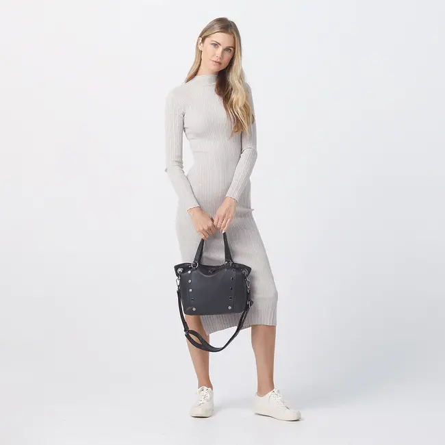 Hammitt Daniel Med-BlK/GM