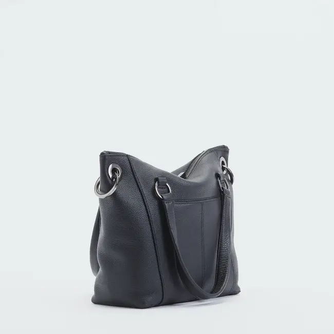 Hammitt Daniel Med-BlK/GM