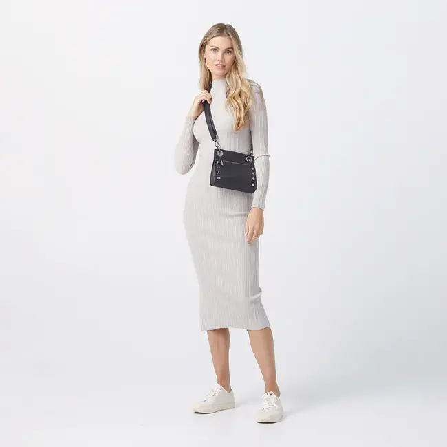 Hammitt Tony Sml-Blk-GM