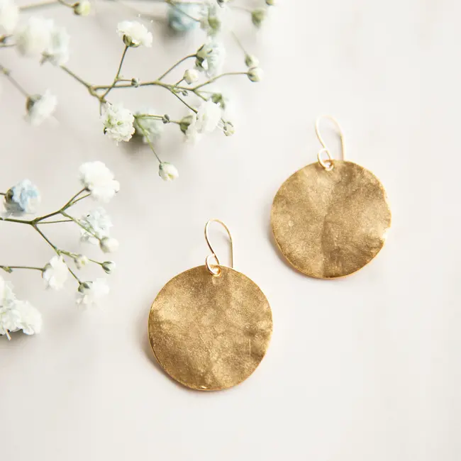 Tasi & Stowaway Evan Earrings - Gold