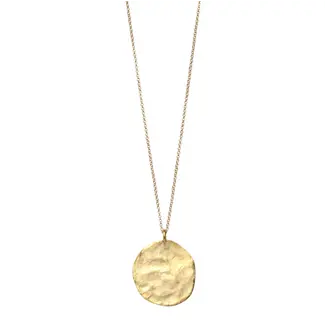 Tasi & Stowaway Evan Long Necklace - Gold