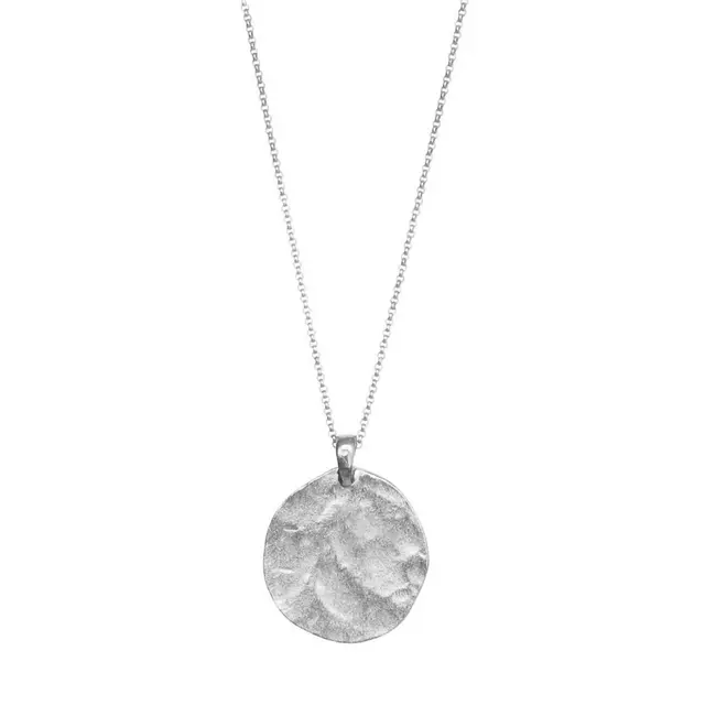 Tasi & Stowaway Evan Medium Necklace - Silver