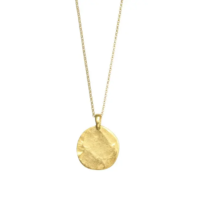 Tasi & Stowaway Evan Small Necklace - Gold
