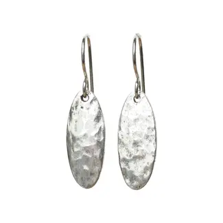 Tasi & Stowaway Lou Earrings - Silver