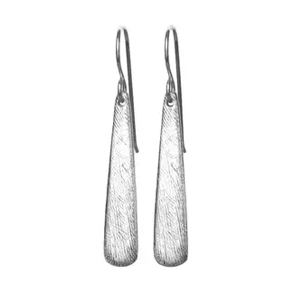 Tasi & Stowaway Kat Earrings - Silver