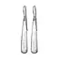 Tasi & Stowaway Kat Earrings - Silver