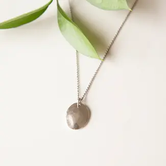 Tasi & Stowaway Kyle Necklace - Silver