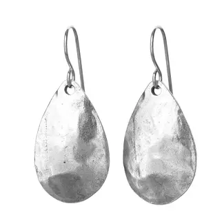 Tasi & Stowaway Greta Earrings - Silver