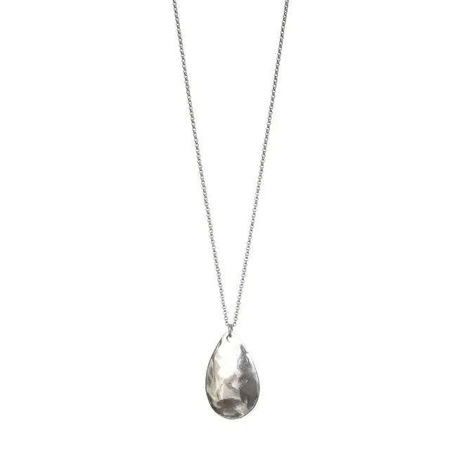 Tasi & Stowaway Greta Necklace - Silver