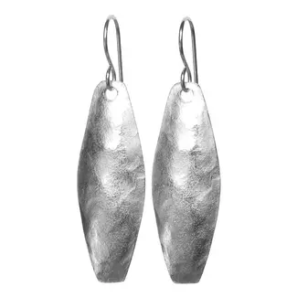 Tasi & Stowaway Aubrey Earrings - Silver