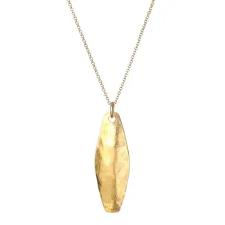 Tasi & Stowaway Aubrey Necklace- Gold