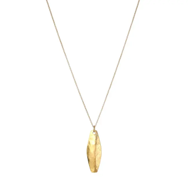 Tasi & Stowaway Aubrey Necklace- Gold