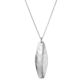 Tasi & Stowaway Aubrey Necklace- Silver