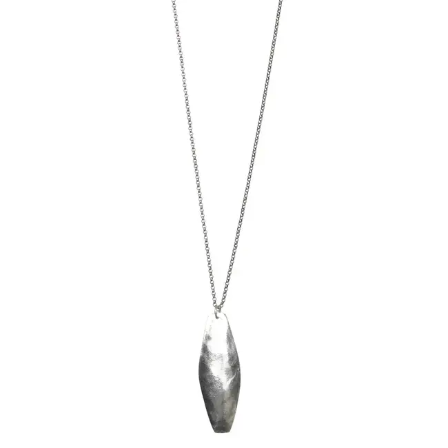 Tasi & Stowaway Aubrey Necklace- Silver