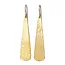 Tasi & Stowaway Mallory Earrings- Gold
