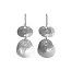 Tasi & Stowaway Ava Earrings - Silver