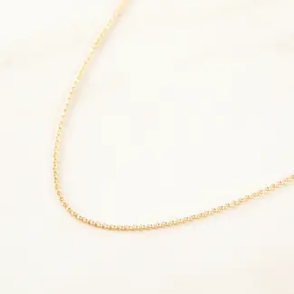 Tasi & Stowaway XSmall Rolo Chain 18" - Gold