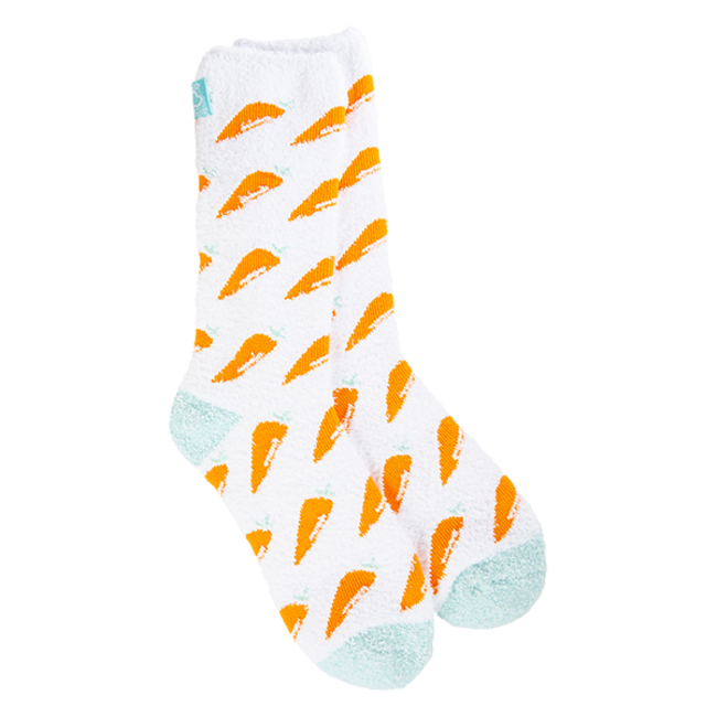 Crescent Sock Company Cozy Easter Collection Carrot