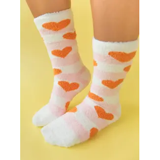 Crescent Sock Company Cozy Valentine Collection In Love