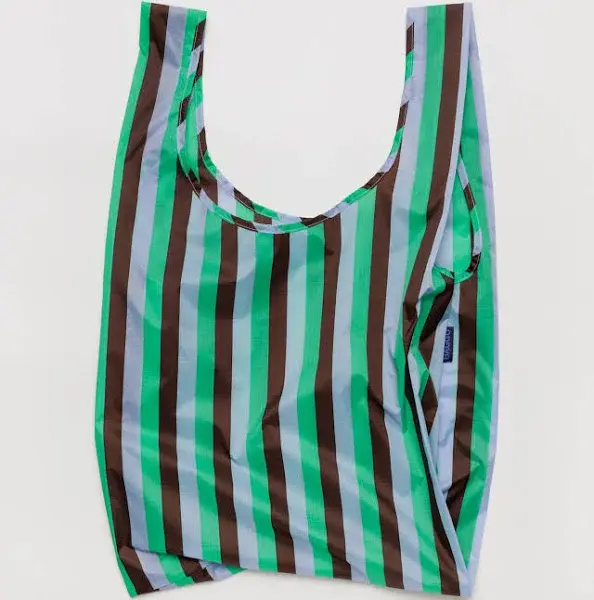 Big Baggu Mint 90 s Stripe