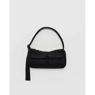 Baggu Cargo Shoulder Bag Black