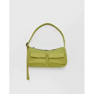 Baggu Cargo Shoulder Bag Lemongrass