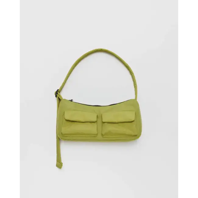 Baggu Cargo Shoulder Bag Lemongrass