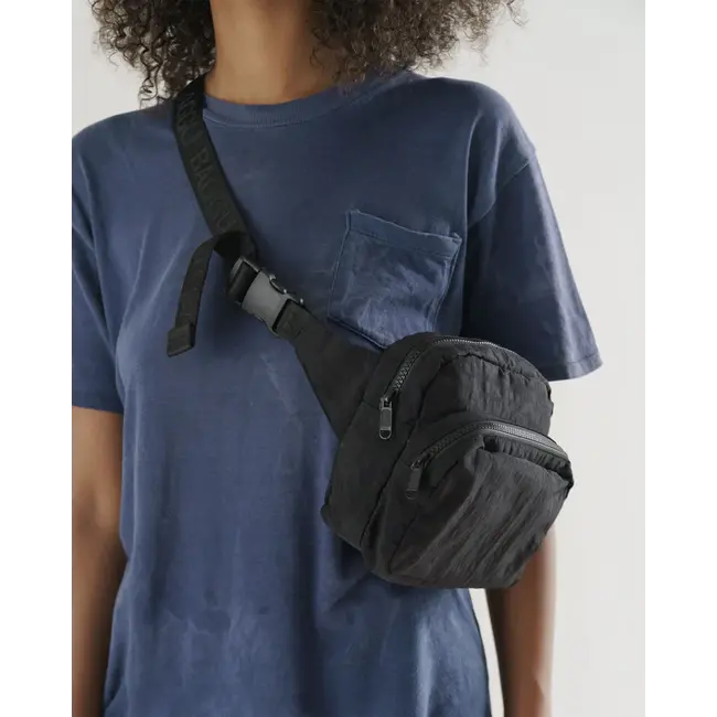 Baggu Fanny Pack Black