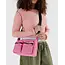 Baggu Medium Cargo Crossbody Azalea Pink