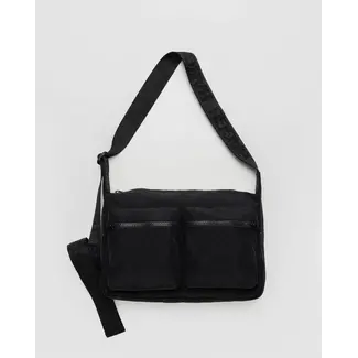 Baggu Medium Cargo Crossbody Black