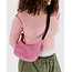 Baggu Small Nylon Crescent Bag Azalea Pink